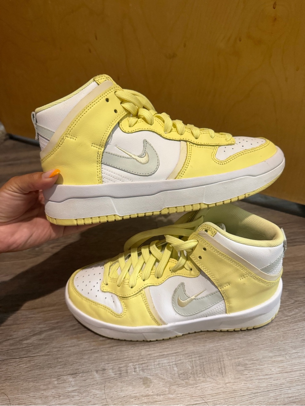 High Top Nike Dunks